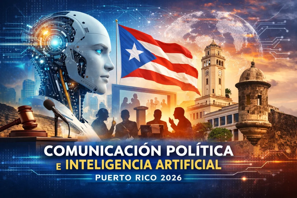 Puerto Rico abre el diálogo sobre comunicación política e inteligencia artificial